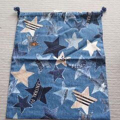 新品 手作り お手提げセットの画像