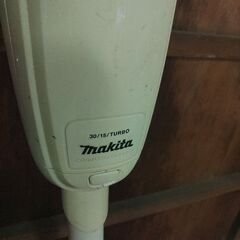 中古マキタ充電式クリーナーお譲りしますm(_ _)mの画像
