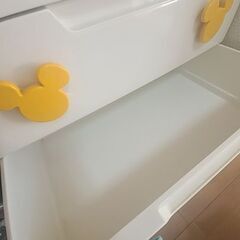 無料☆ホワイトチェストの画像