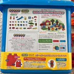たのしいアンパンマンタウンバケツ ブロック
の画像