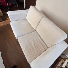無印良品 2人がけソファの画像