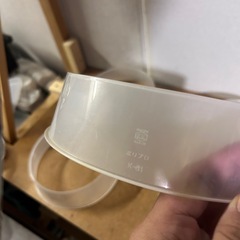 皿重ねるリングの画像