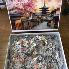 ジグソーパズル 「八坂の塔」未確認の画像