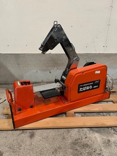 ニチバン　たばねら4000V 電動野菜結束機　農業用　野菜　100v