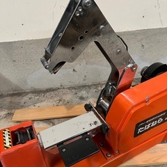 ニチバン　たばねら4000V 電動野菜結束機　農業用　野菜　100v の画像