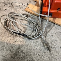 ニチバン　たばねら4000V 電動野菜結束機　農業用　野菜　100v の画像