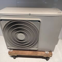 204　IRISOHYAMA　2018年製エアコン　6～8畳用　整備済みの画像