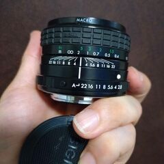 優良品　SIGMA SUPER-WIDE II 24mm F2.8 pentaxマウントの画像