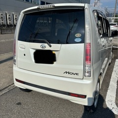 ダイハツmove 車検約2年付きの画像