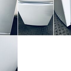 ID:rg220932 東芝 TOSHIBA 冷蔵庫 一人暮らし 中古 2022年製 2ドア 170L ホワイト ファン式 右開き GR-T17BS(W)  【リユース品：状態B】【送料無料】【設置費用無料】の画像