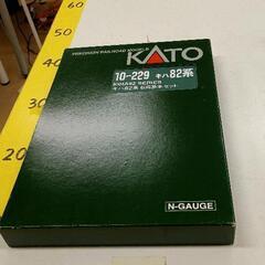 0821-367 KATO 10-229 キハ82系の画像