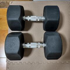 ほぼ新品！ダンベルの画像