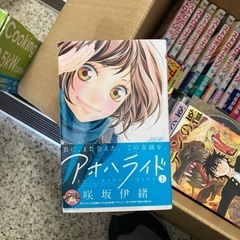 【本日連絡あれば取り置き可】アオハライドの画像