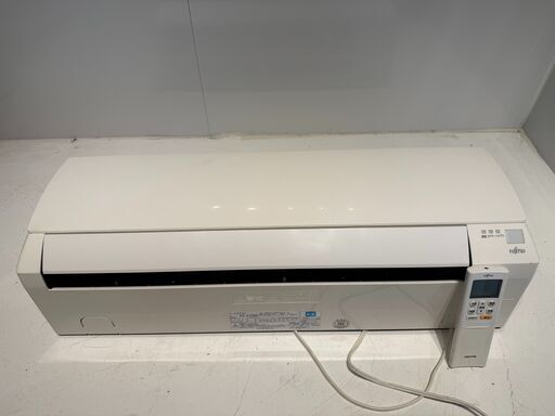 205FUJITSU2016年製エアコン8～10畳用整備済み