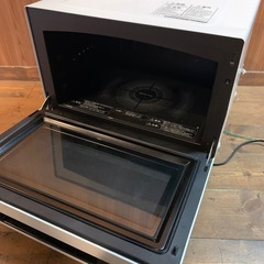 TOSHIBA 　石窯ドーム　ER-TD100　電子レンジ・オーブンレンジ　2019年製　  の画像