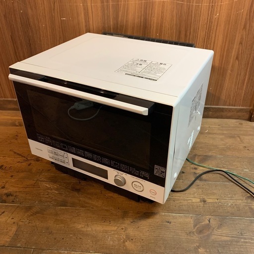 TOSHIBA 石窯ドームER-TD100電子レンジ・オーブンレンジ2019年製