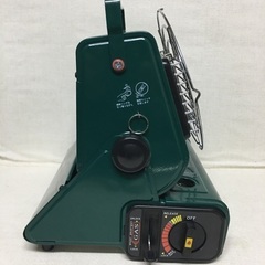 カセットガスストーブ　2WAY仕様　カセットコンロ　キャンプ用品　1台2役の画像