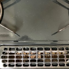 A2508-625 リンナイ 
ガステーブル　KG35NBKR 2023年製　都市ガス用　通電確認済　キズ汚れ有りの画像