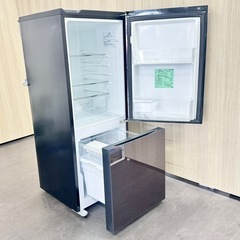 A1447🌟激安‼️2020年製150L  HISENSE2ドア冷蔵庫HR-G1501🌟の画像