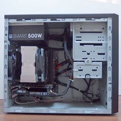 自作PC  i5-9400 / GTX1660S /16GB /SSD512+500GBの画像