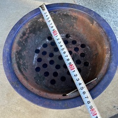 BBQコンロ、焚き火台の画像