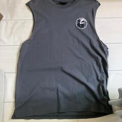 まとめ売り　10枚　セット　ブラック系　Tシャツ　ノースリーブの画像