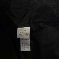 RAF SIMONS (ラフシモンズ) 05AW POLTERGEIST期 ARCHIVE ポルターガイスト期 パッチワーク モッズコートアウター ブラック アーカイブの画像