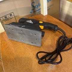 決まりました‼︎　木工用サンダーの画像