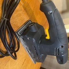 決まりました‼︎　木工用サンダーの画像