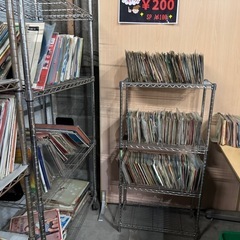 レコード大量入荷1枚200円🔶次回販売日8/22〜24‼️今週も激安品あり🔶の画像