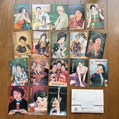 ポストカードセット　サッポロビール　箱根　競馬　等 絵葉書 レトロの画像