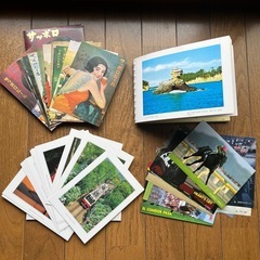 ポストカードセット　サッポロビール　箱根　競馬　等 絵葉書 レトロの画像
