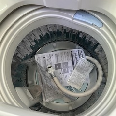 アクア洗濯機4.5キロの画像
