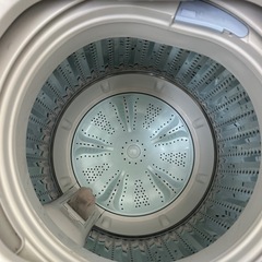 アクア洗濯機4.5キロの画像