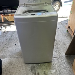 アクア洗濯機4.5キロの画像