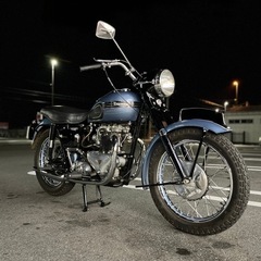 triumph トライアンフ　t110  タイガー　の画像