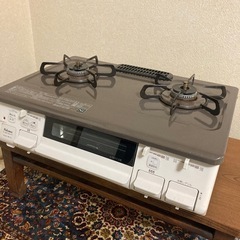 パロマ　ガスコンロ　プロパン用21年製の画像