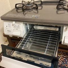 パロマ　ガスコンロ　プロパン用21年製の画像
