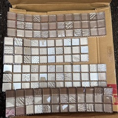モザイクタイル30×30　の画像