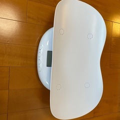 【9年使える！】ケラッタ パンダ ベビースケール 体重計 新生児〜9歳 2WAYの画像