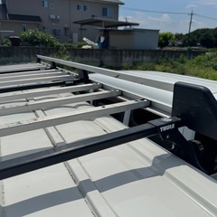 ハイエース用　ルーフキャリアの画像