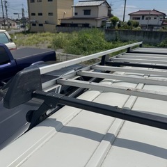 ハイエース用　ルーフキャリアの画像