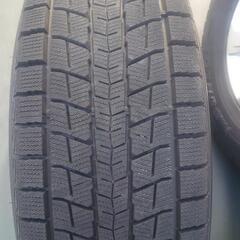 ランドクルーザープラド スタッドレスタイヤ・ホイールセット 265/65R17の画像