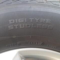 ランドクルーザープラド スタッドレスタイヤ・ホイールセット 265/65R17の画像
