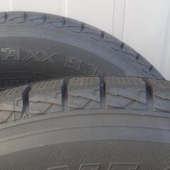 ランドクルーザープラド スタッドレスタイヤ・ホイールセット 265/65R17の画像
