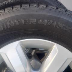 ランドクルーザープラド スタッドレスタイヤ・ホイールセット 265/65R17の画像