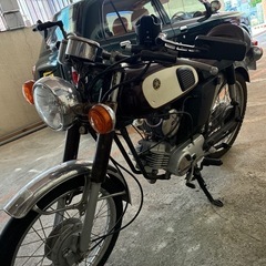 YAMAHA YB1 50 2ストの画像