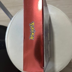 ポケモンBOX 赤の画像