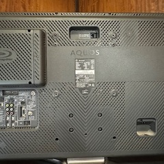 【引き取り限定】テレビとテレビ台セットでどうぞ　〜8/23で掲載終了の画像
