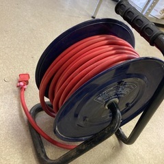 電工ドラム　屋内型　20m 日動工業　延長コード　コードリール　電気コード ドラム　 日動工 屋内 125v DY-204KO 　太鼓リール　　の画像